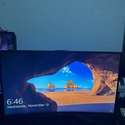 AOC Gaming Curved Monitor 