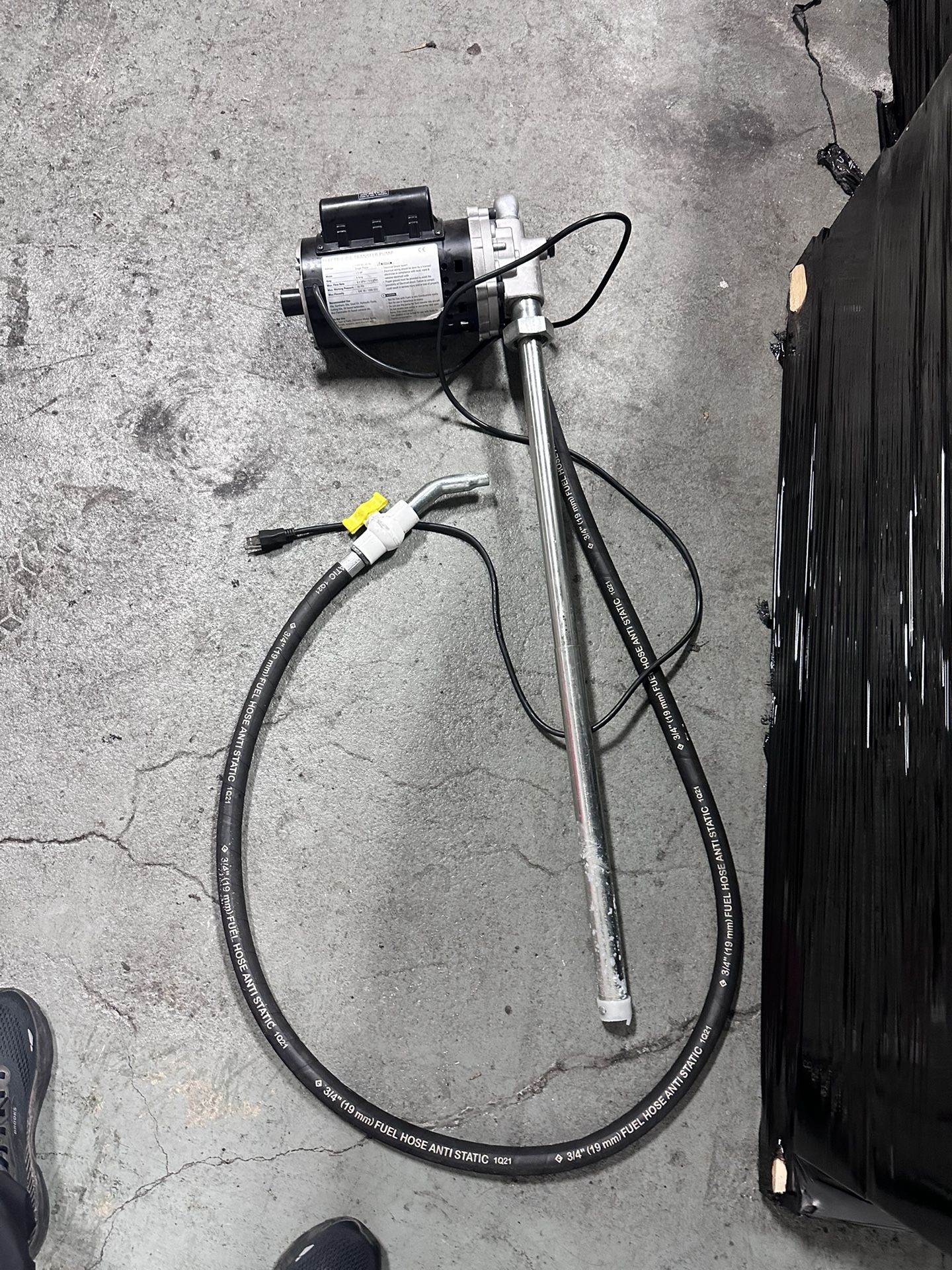 Oil & Water Pump