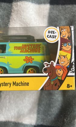 The Mystery Machine Scooby-Doo! 1/32 Diecast Model