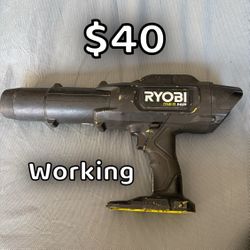 Ryobi ONE+ HP Cordless Compact Blower