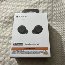 Sony Noise Cancelling Earbuds 