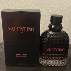 Valentino Born In Roma Coral Fantasy