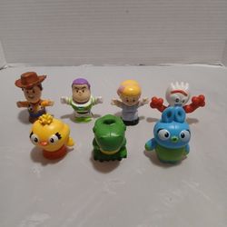 Little People Toy Story Figures