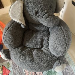 Plush Kid Elephant Sofa