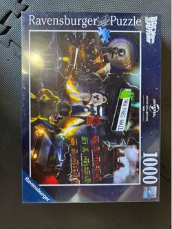 Jaws and Back to the Future Puzzles