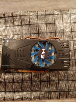 HIS SM2G0310 1GB GRAPHICS CARD
