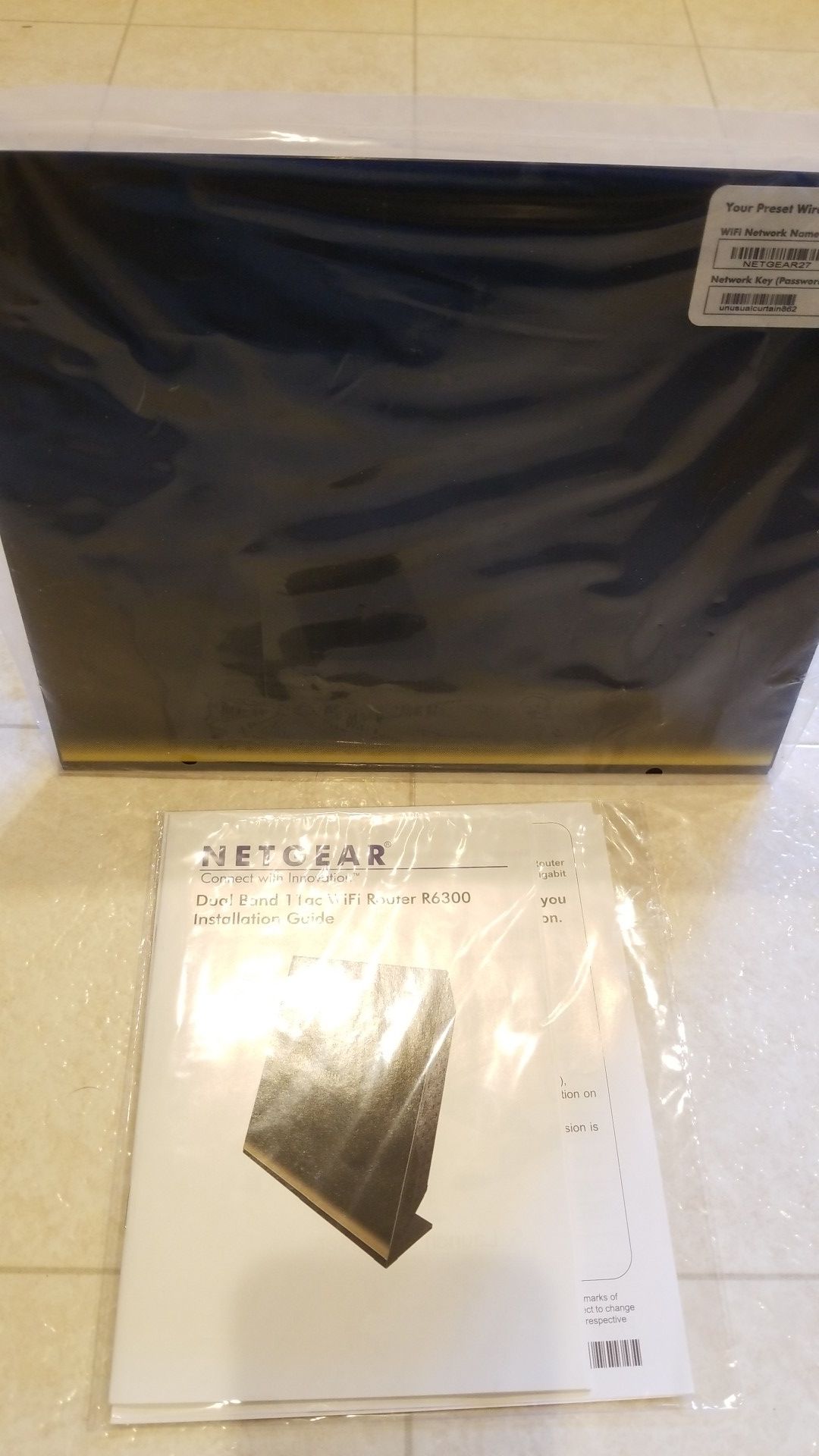 Netgear R6300 WiFi router