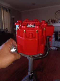 Msd  ignition distributor and coil