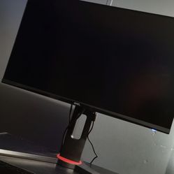 Hyper X Headset And Onn Monitor 165 Hz