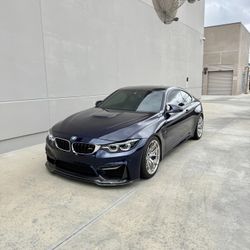 2016 BMW M4 Individual Tanzanite Blue