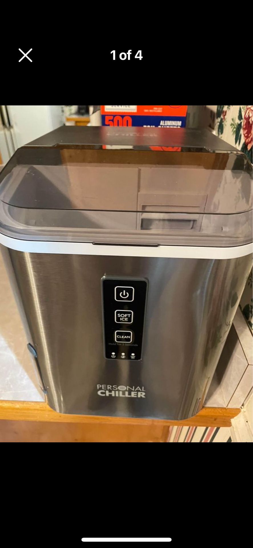 Personal Chiller Soft Nugget Ice Machine