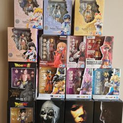 Marvel Legends, Dragon Ball, SH Figuarts, NECA Figures For Sale