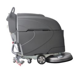 Walk Behind Floor Scrubber Machine w/100AH Batteries 14.5gal Tank(300NS-MX3NS