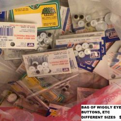 Wiggly Eyes - New In Package 