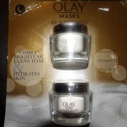 Olay Masks Brightening Overnight Gel Mask
