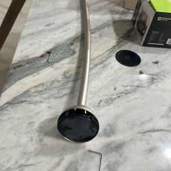 Curved Curtain Rod For Shower 50 “To 72”