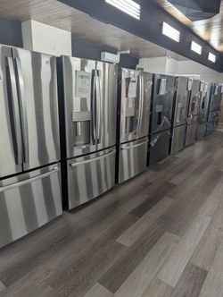 New Scratch And Dent Appliances With 1 Year Warranty, Finance Options, 48 Hr Delivery.