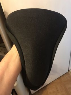 Bike seat cushion, never used.