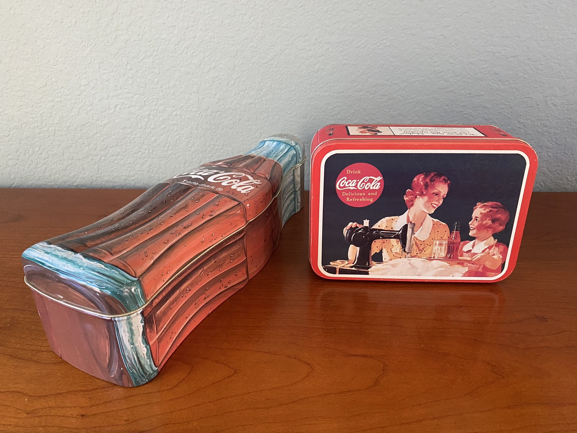 Coca Cola Tin Lot