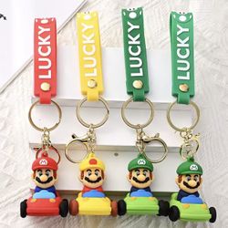 Mario Key chains 