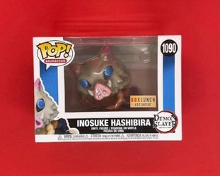 Funko Pop! Demon Slayer #1090 Inosuke Hashibira Box Lunch Exclusive