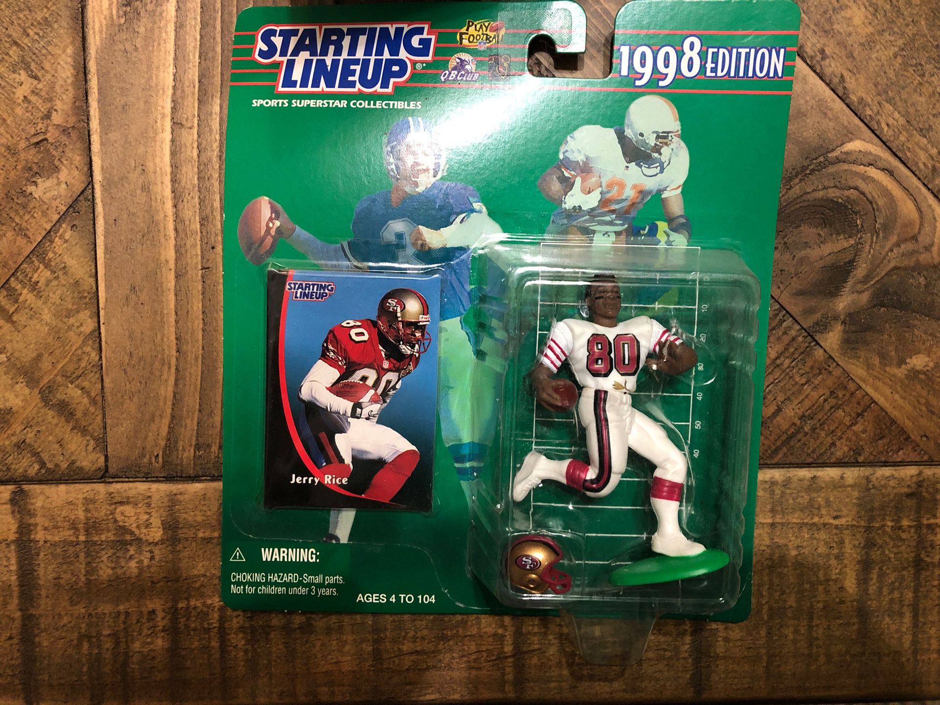 Starting lineup sports action figures