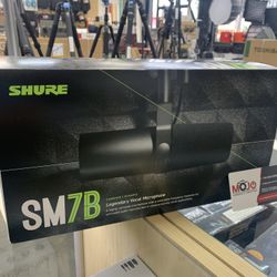 Shure SM7B
