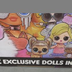 Lol 13 executive dolls/brand new box never opened/Christmas is here