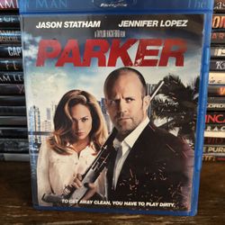 Parker Blu-ray 