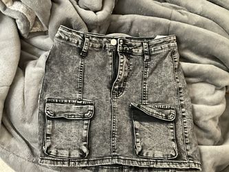 Jean Skirt