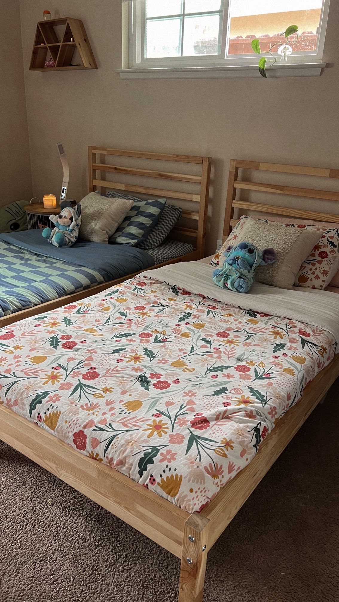 IKEA TARVA Bed frame, pine, Twin 