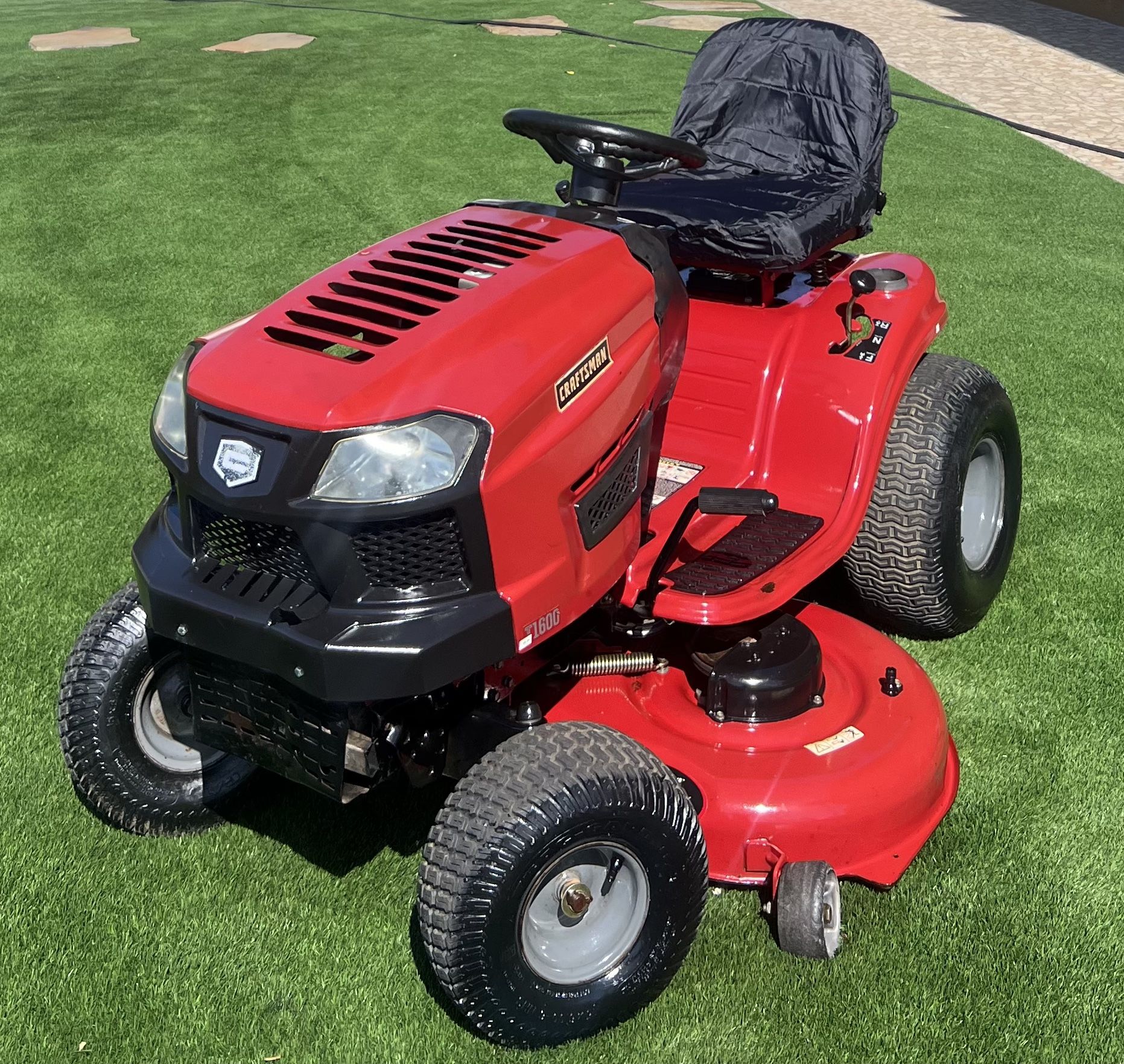 Riding Lawn Mower