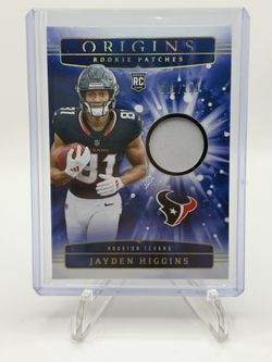 Jayden Higgins Origins Rookie Patch /199