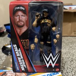 wwe elite 122 stone cold wrestling figures wrestling toys 