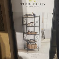 Threshold Towel Tower