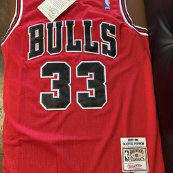 Scottie Pippen Jersey 