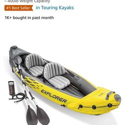 2 Person Inflatable Kayaks 