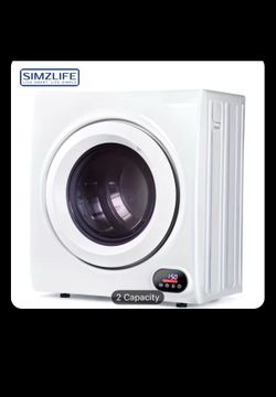 Electric compact dryer
