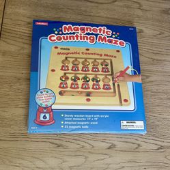 Lakeshore Learning Counting Maze Magnetic