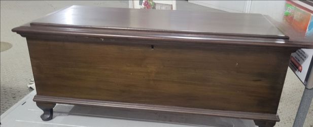 Vintage cedar chest furniture