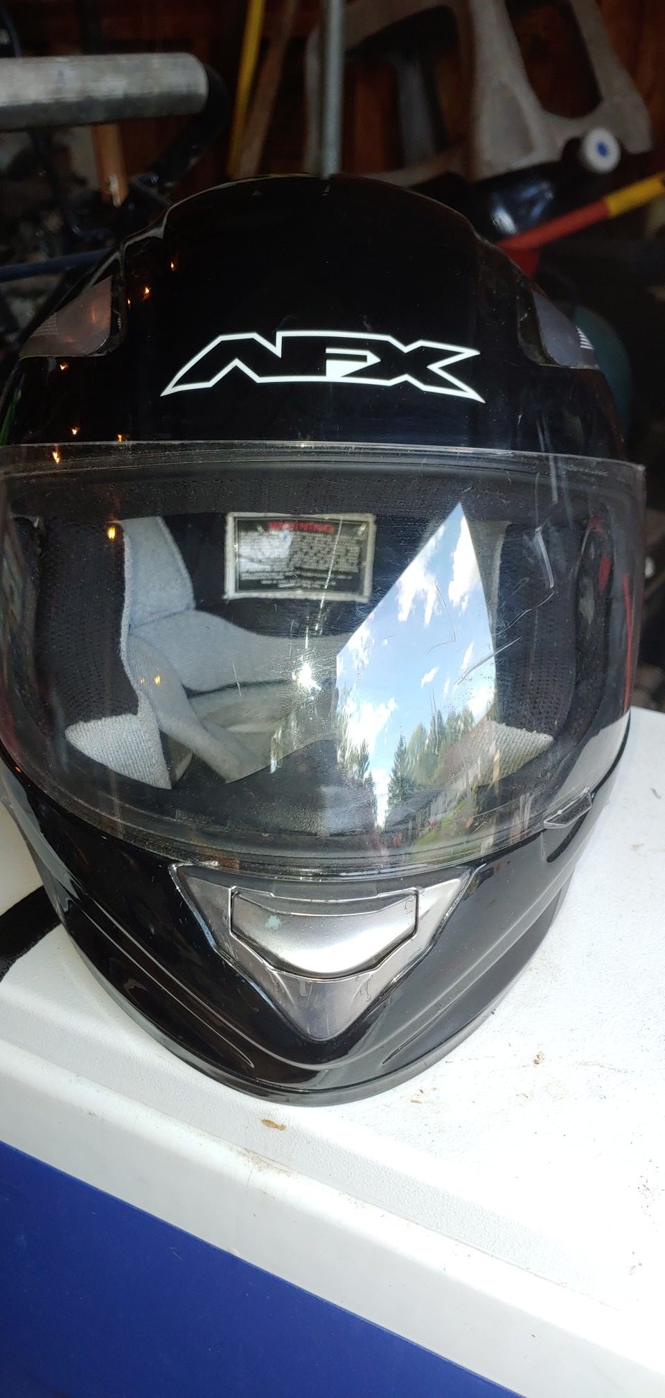 NFX FX-90 Motorcycle Helmet