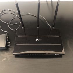 TPLink Archer A7 - Mint Wireless Router