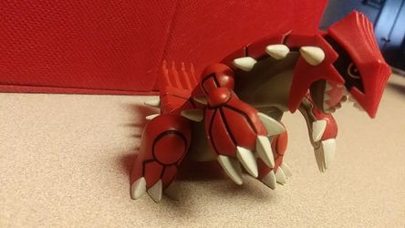 Groudon action figure