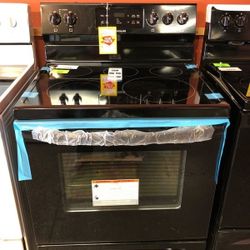 Frigidaire Electric Range Stove Black