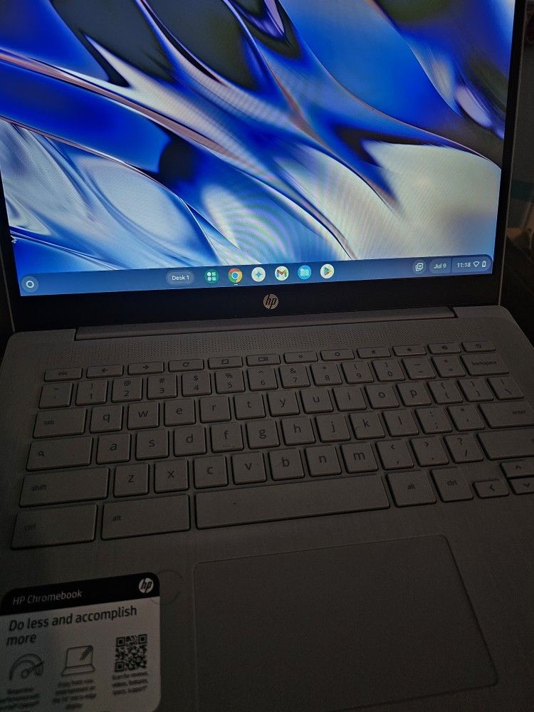 Hp Chromebook.