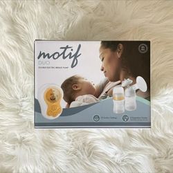 Motif Duo Portable Double Electric Breast Pump “
