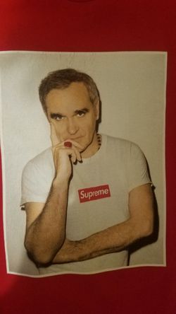Supreme Morrissey tee