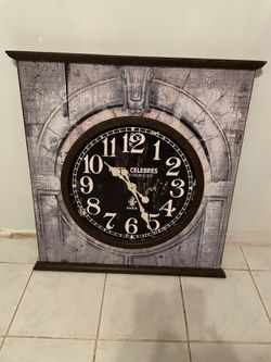 Big Clock 35x35 Inch 