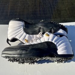 Jordan 12 Retro Low Golf Shoes “taxi” Size 13