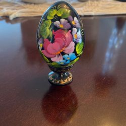 Russian Painted Egg